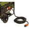 Ac Works SOOW; Cold Weather Extension Cord, 12 AWG, Indoor/Outdoor, 12/3, 1 Outlets, L6-20R, Black, Rubber L620PR-100 - alternate 3